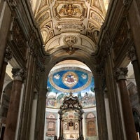 Photo taken at Basilica di Santa Croce in Gerusalemme by Chiara A. on 3/27/2021