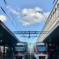 Photo taken at Stazione Roma Trastevere by Chiara A. on 12/5/2022
