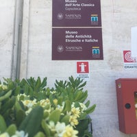 Photo taken at Università di Roma &amp;quot;Sapienza&amp;quot; - ADISU by Chiara A. on 4/30/2018