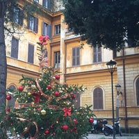 Photo taken at Villa Mirafiori by Chiara A. on 12/18/2019