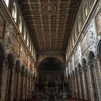 Photo taken at Basilica di San Marco Evangelista al Campidoglio by Chiara A. on 4/13/2018