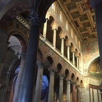 Photo taken at Basilica di Sant&#39;Agnese fuori le mura by Chiara A. on 4/26/2018