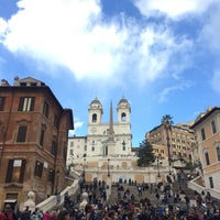 Photo taken at Spanish Steps by Chiara A. on 10/30/2018