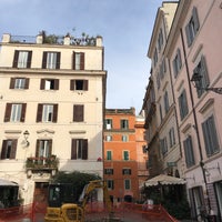 Photo taken at Piazza della Madonna dei Monti by Chiara A. on 2/27/2020