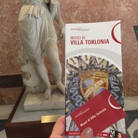 Photo taken at Musei di Villa Torlonia - Casino dei Principi by Chiara A. on 5/21/2019