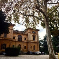 Photo taken at Villa Mirafiori by Chiara A. on 12/6/2019