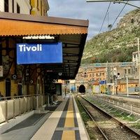 Photo taken at Stazione Tivoli by Chiara A. on 12/23/2022