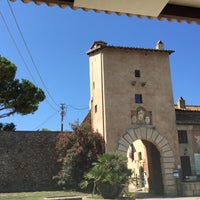 Photo taken at Castello di Santa Severa by Chiara A. on 8/21/2019