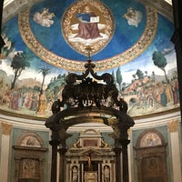 Photo taken at Basilica di Santa Croce in Gerusalemme by Chiara A. on 1/22/2021