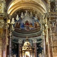 Photo taken at Santa Maria della Scala by Chiara A. on 7/29/2021
