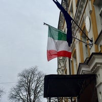 Photo taken at Embassy of Italy by Chiara A. on 12/14/2018