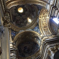 Photo taken at Chiesa Nuova o Santa Maria in Vallicella by Chiara A. on 3/16/2019