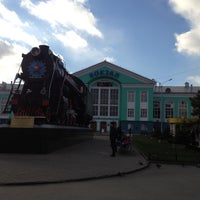 Photo taken at Ж/Д вокзал Кемерово by Николай С. on 10/11/2012
