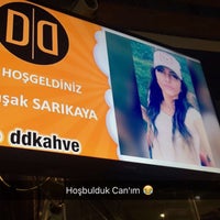 Photo taken at D&amp;amp;D Kahve by Başak S. on 7/22/2016