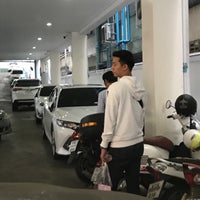 Photo taken at Toyota K.Motors by Chumsin L. on 1/30/2019