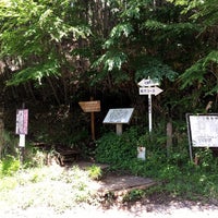 祖母山北谷登山口 Mountain