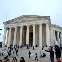 Photo taken at Thomas Jefferson Memorial by Trey C. on 4/12/2013