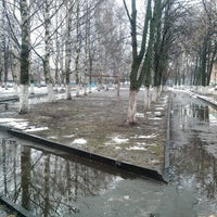 Photo taken at Собачий парк by Irina F. on 3/22/2014