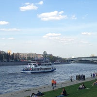 Photo taken at Vorobyovskaya Embankment by Бобер on 5/9/2013