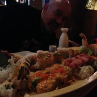 Photo taken at Katana Japanese Cuisine by Lisa S. on 12/15/2012