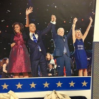 Photo taken at Presidential Inauguration Store by Lisa S. on 1/18/2013