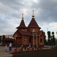 Photo taken at Храм Александра Невского by Anna S. on 7/28/2013