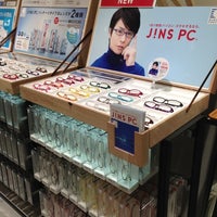 Photo taken at JINS by inuro k. on 11/28/2012