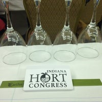 Photo taken at Indiana Horticultural Congress by Loretta H. on 1/22/2014