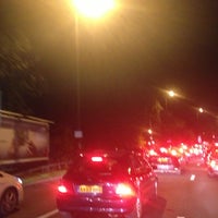 Photo taken at North circular east bound by kholoud on 11/11/2012
