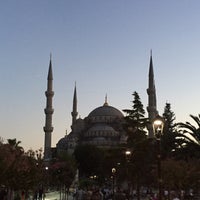 Photo taken at Sultanahmet Square by Burak Ç. on 8/26/2015