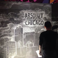 Photo taken at ABSOLUT Chicago Launch at Threadless by Tosca D. on 10/25/2013