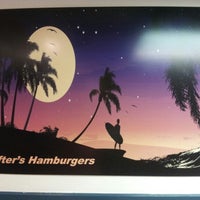 Photo taken at Drifter&amp;#39;s Hamburgers by Jason R. on 11/2/2012