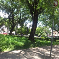 Photo taken at Praça das Guianas by andre r. on 12/20/2012
