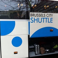 Photo taken at Brussels City Shuttle : Brussels-Midi - Charleroi Airport (CRL) by Alfred B. on 11/2/2013