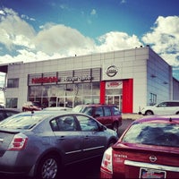 Photo taken at Nissan Of Rivergate by James S. on 11/12/2012