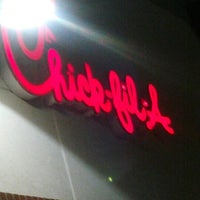 Photo taken at Chick-fil-A by Angelique C. on 11/14/2012