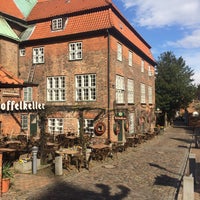 Photo taken at Lübecker Kartoffelkeller by Sadık ö. on 4/28/2016
