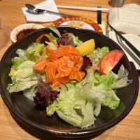 Photo taken at Sushi Tei by Celia N. on 1/21/2023