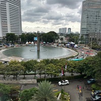 Снимок сделан в Hotel Indonesia Kempinski Jakarta пользователем Celia N. 12/31/2022