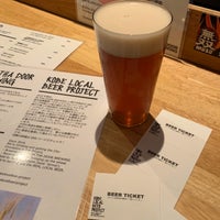 Photo taken at IN THA DOOR BREWING by かじ on 3/5/2020