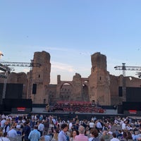 Photo taken at Teatro Dell&amp;#39;opera di Roma - Caracalla by Gennaro P. on 6/23/2019