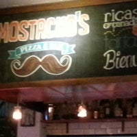 Photo taken at Mostacho&amp;#39;s by Laura D. on 3/8/2014