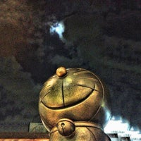 登戸駅 ドラえもん像 多摩区 川崎市 神奈川県