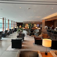 Photo taken at Cathay Pacific Lounge by Ben H. on 10/20/2023