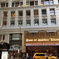 Cibc Theatre Theater In Chicago Photo Taken At Cibc Theatre By Joe L On 5 19 2017