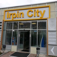 Photo taken at Irpin City ТЦ by Konstantin L. on 5/26/2020