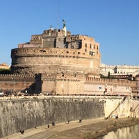 Photo taken at Museo Castel Sant&amp;#39;Angelo by Konstantin L. on 1/4/2015
