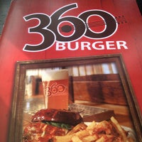 Foto diambil di 360 Burger oleh Beth W. pada 3/3/2013