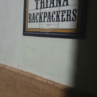 Photo taken at Triana Backpackers by Alberto A. on 7/26/2018