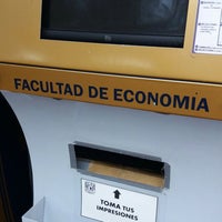 Photo taken at Facultad de Economía by Alberto A. on 6/28/2018